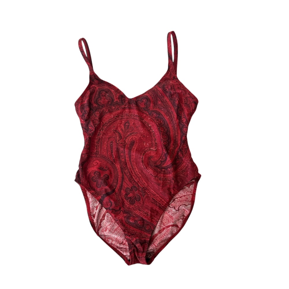 VINTAGE 90s Anne Klein One Piece Swimsuit